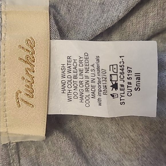 NWOT Twinkle Tank sz Small - Picture 3 of 6